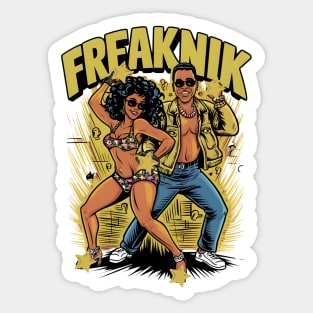 freaknik 90s Sticker